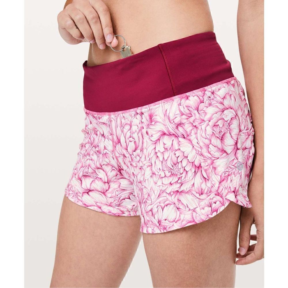 Womens Lululemon Run Times Short II *4